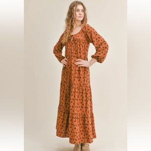 SADIE & SAGE TABBY MAXI DRESS